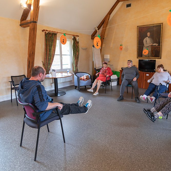 <strong></strong> <small>© Résidence de l'Hôtel Dieu</small>