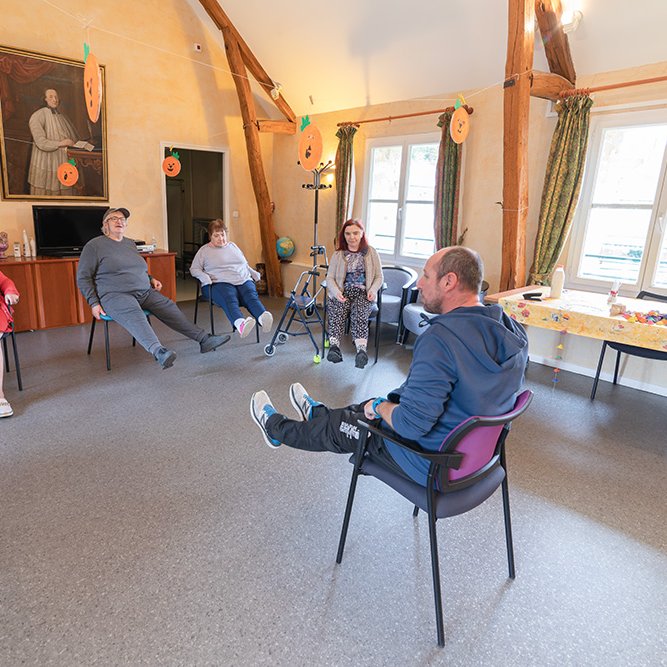 <strong></strong> <small>© Résidence de l'Hôtel Dieu</small>