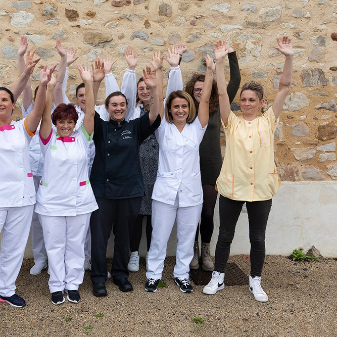 <strong></strong> <small>© Résidence de l'Hôtel Dieu</small>