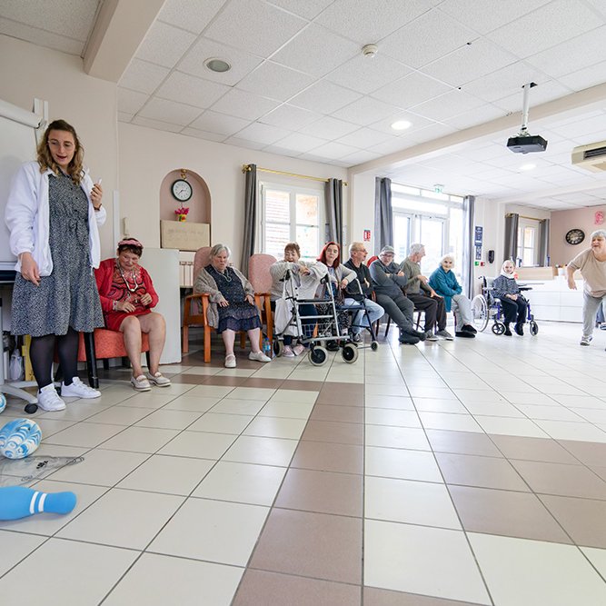 <strong></strong> <small>© Résidence de l'Hôtel Dieu</small>