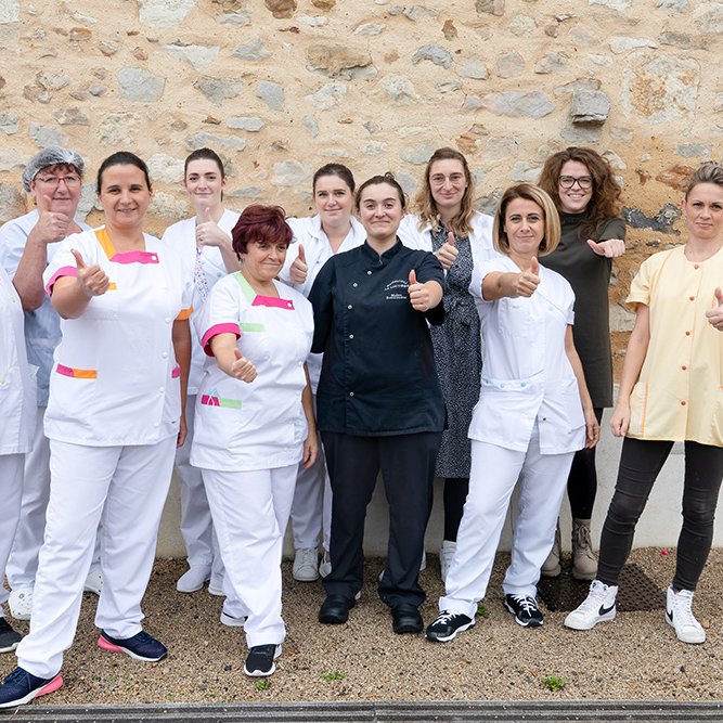 <strong></strong> <small>© Résidence de l'Hôtel Dieu</small>